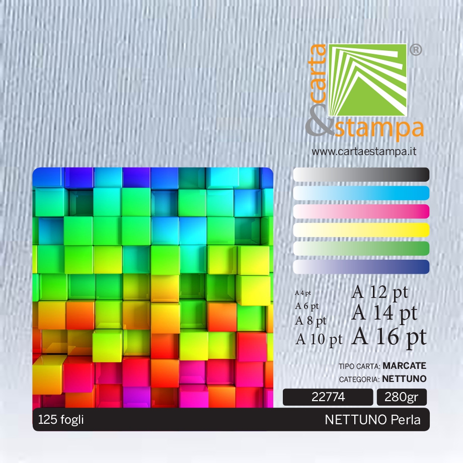 Netuno 10x carta perlata argento formato A4 210x 297 mm 125g Sirio Pearl  Platinum carta perlescente colorata stampabile carta argento finitura  lucida per lavoretti partecipazioni inviti biglietti : : Casa e  cucina